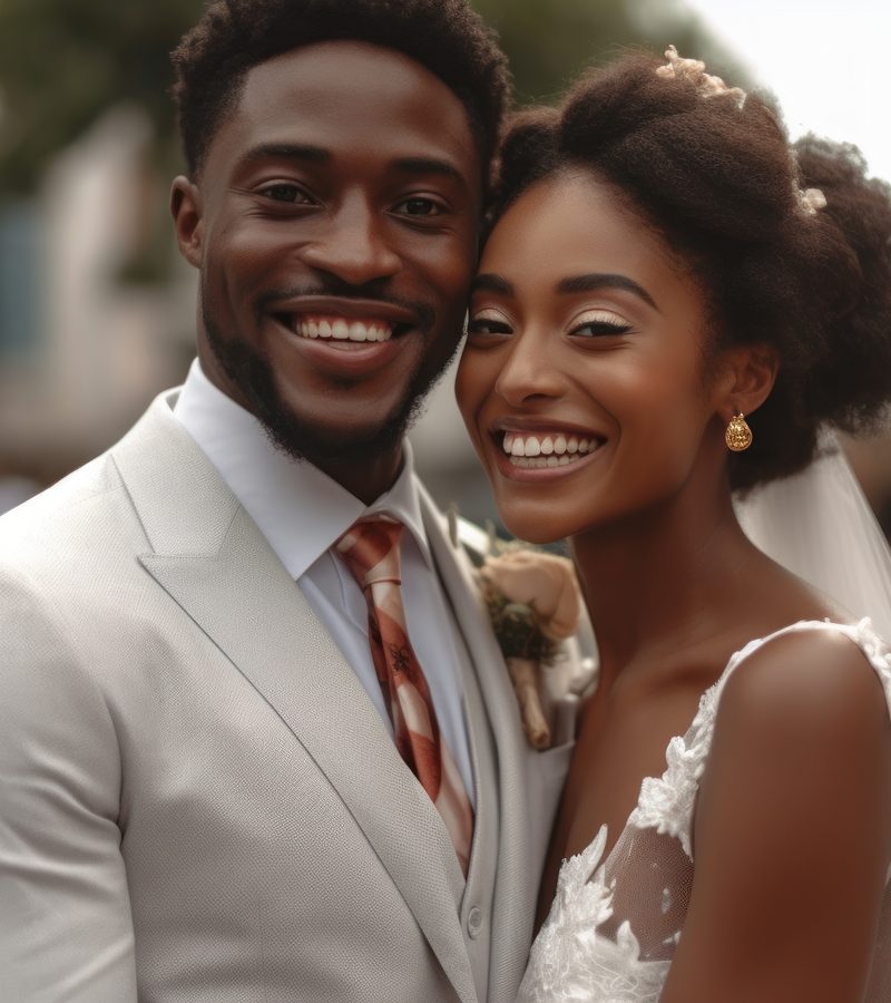 Wedding portrait — Marriage Month 2026